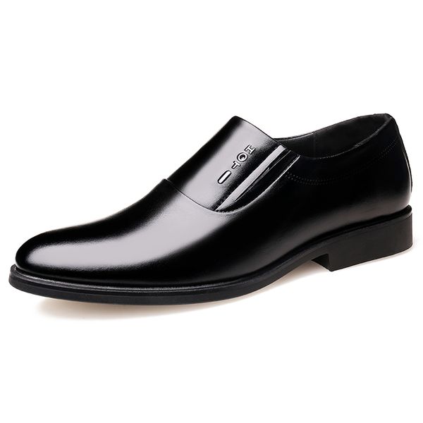 jxjbp new men leather shoes men shoes youth business british black casual soft leather breathable dress
jxjbp new men leather shoes men shoes youth business british black casual soft leather breathable dress