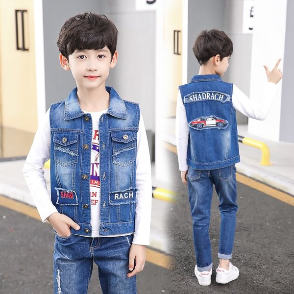 6fztm boysdenim vest vestchildren's clothing vestchildren's short cardigan small waistcoat new autumn clothing medium and large ch, Camo
6fztm boysdenim vest vestchildren's clothing vestchildren's short cardigan small waistcoat new autumn clothing medium and large ch, Camo