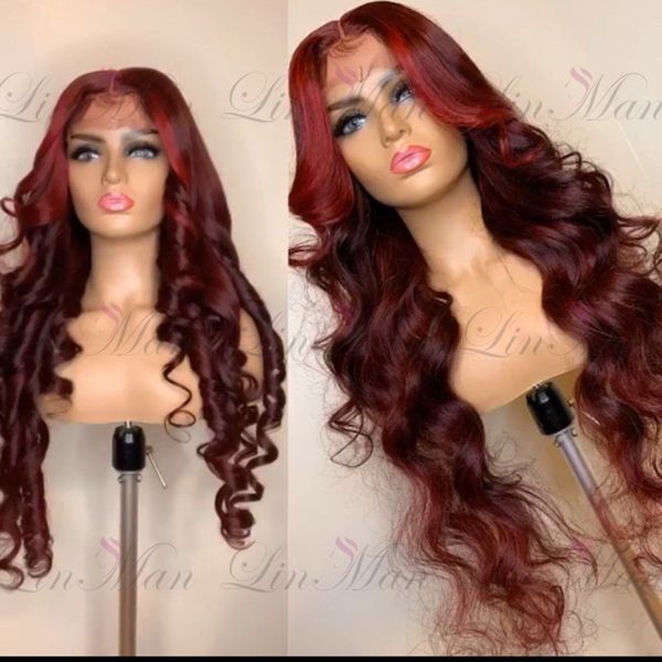 new 13×6 dark red color lace front human hair wig remy brazilian body wave hair ombre lace wig for women, Black
new 13×6 dark red color lace front human hair wig remy brazilian body wave hair ombre lace wig for women, Black