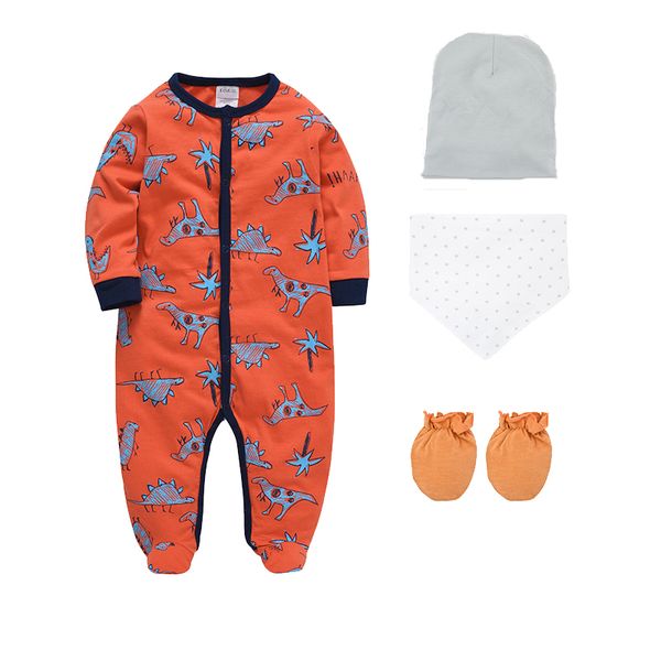 honeyzone 4pcs/set boys clothes dinosaur cartoon vetement garcon fashion cute baby boy outfit newborn clothing set 0-12m, White
honeyzone 4pcs/set boys clothes dinosaur cartoon vetement garcon fashion cute baby boy outfit newborn clothing set 0-12m, White