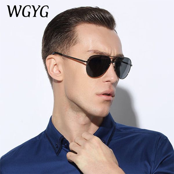 wgyg brand retro uv protection eye protection polarized sunglasses men and women flying driving sunglasses goggles driver glasse, White;black
wgyg brand retro uv protection eye protection polarized sunglasses men and women flying driving sunglasses goggles driver glasse, White;black
