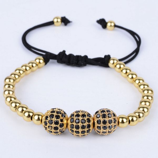 european fsahion women and men's t charm beaded bracelets designer zircon strands bracelets jewelry accessories, Black
european fsahion women and men's t charm beaded bracelets designer zircon strands bracelets jewelry accessories, Black
