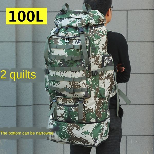 extra large outdoor mountaineering camouflage bag men's backpack large capacity travel bag camping travel backpack work
extra large outdoor mountaineering camouflage bag men's backpack large capacity travel bag camping travel backpack work