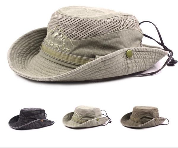 fisherman's hat men's fishing hat spring and summer outdoor sun cotton mesh ladies climbing, Blue;gray
fisherman's hat men's fishing hat spring and summer outdoor sun cotton mesh ladies climbing, Blue;gray