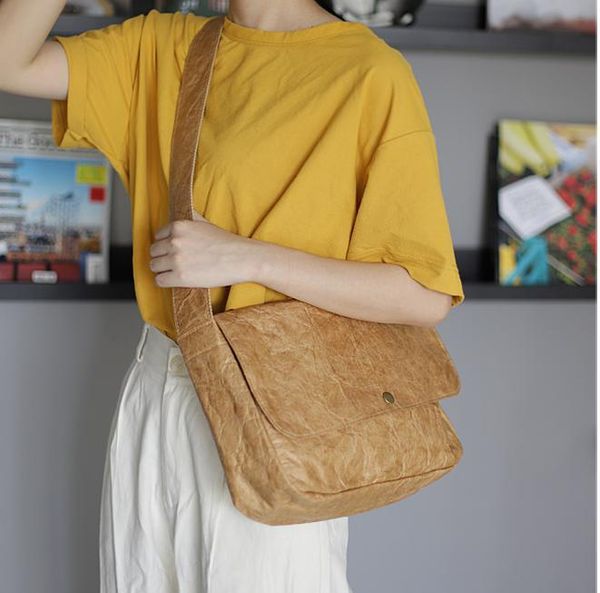 kraft paper women crossbody bag designer briefcase men vintage messenger bags postman large shoulder crossbody bag handbags #50
kraft paper women crossbody bag designer briefcase men vintage messenger bags postman large shoulder crossbody bag handbags #50