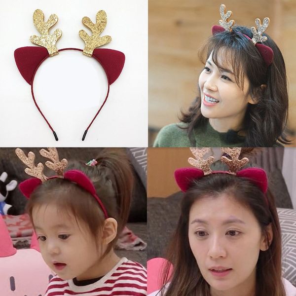 dear inn liu tao same antler hairband hairpin jia jingwen headband korean headdress headdress headwear children, Slivery;white
dear inn liu tao same antler hairband hairpin jia jingwen headband korean headdress headdress headwear children, Slivery;white
