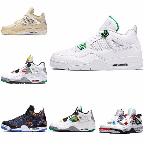 cool grey 4 pure money metallic pack men basketball shoes 4s pine green court purple university orange red sneaker j#07-107
cool grey 4 pure money metallic pack men basketball shoes 4s pine green court purple university orange red sneaker j#07-107