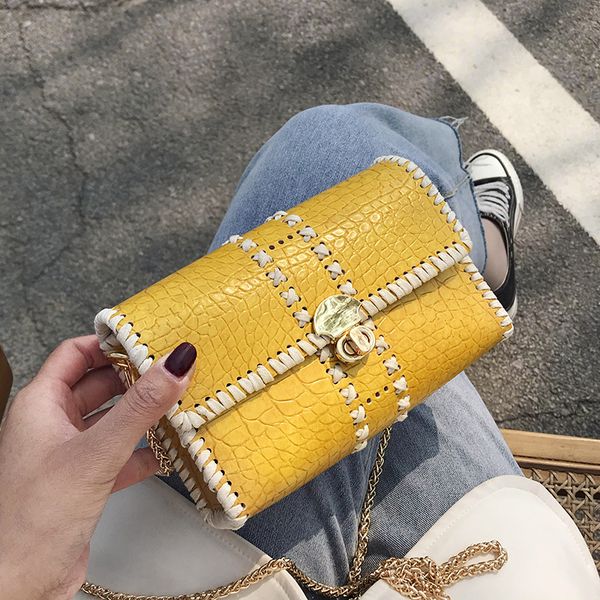 weave style messenger bags for women crossbody bag chain strap shoulder bag lady hand purse bohemia beach bolsa
weave style messenger bags for women crossbody bag chain strap shoulder bag lady hand purse bohemia beach bolsa