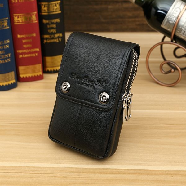 small dolly leather men's running doll mobile phone belt 5.5 inch mobile phone mini messenger bag cowhide waist hanging bag
small dolly leather men's running doll mobile phone belt 5.5 inch mobile phone mini messenger bag cowhide waist hanging bag