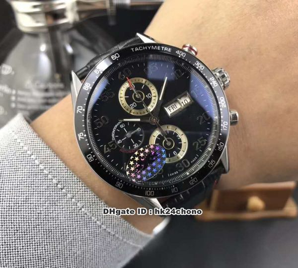 2 style 43mm day-date chronograph eta7750 automatic mens watch cv2a10.fc6235 black dial leather strap gents sports watches, Slivery;brown
2 style 43mm day-date chronograph eta7750 automatic mens watch cv2a10.fc6235 black dial leather strap gents sports watches, Slivery;brown