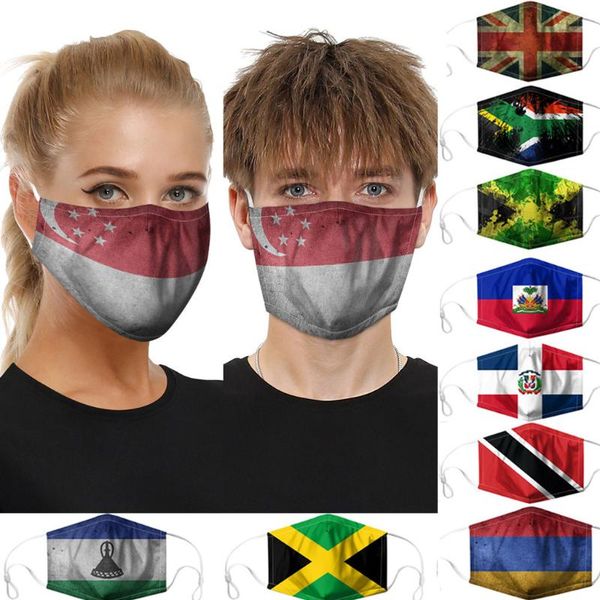1pc cool universal country nation flag print face cover dustproof windproof foggy haze anti-spitting protective facemasks, Black
1pc cool universal country nation flag print face cover dustproof windproof foggy haze anti-spitting protective facemasks, Black