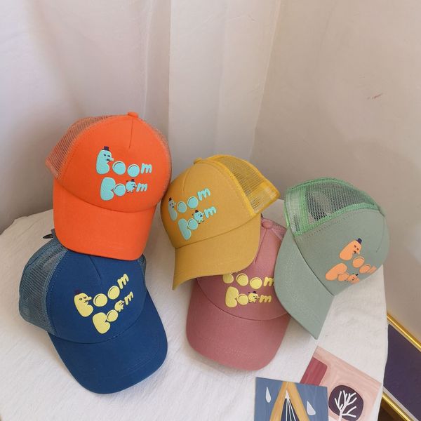 fn82j summer travel breathable sunshade net boys' and girls hip-hop hat hat baby baby ' baseball cap children's printed hip-h, Blue;gray
fn82j summer travel breathable sunshade net boys' and girls hip-hop hat hat baby baby ' baseball cap children's printed hip-h, Blue;gray