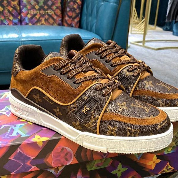 15 designer high-quality men's casual sports shoes and luxury outdoor casual shoes, the original box size is 38-45, Black
15 designer high-quality men's casual sports shoes and luxury outdoor casual shoes, the original box size is 38-45, Black