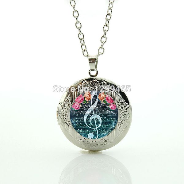 fantasy creature high note style locket pendant violin dangle music note jewelry gift for music lover n 902, Silver
fantasy creature high note style locket pendant violin dangle music note jewelry gift for music lover n 902, Silver