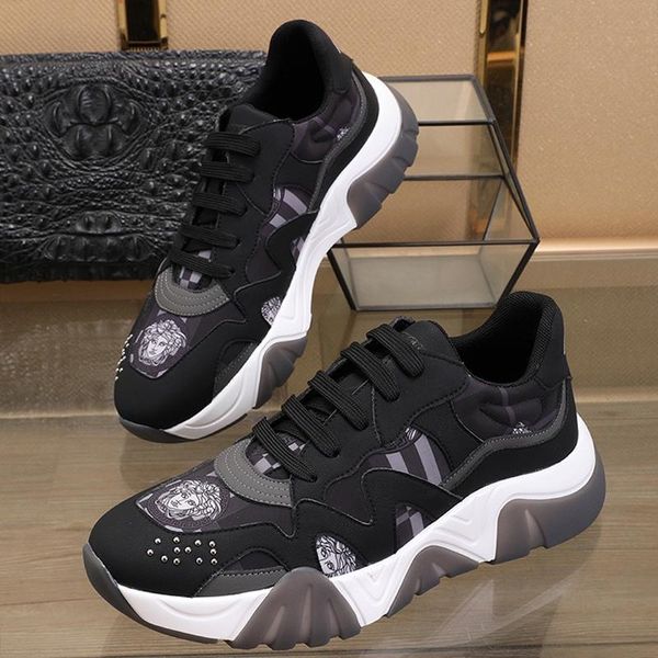 print squalo sneakers mens shoes new arrival comfortable running footwears scarpe da uomo plus size lace -up sports men shoes
print squalo sneakers mens shoes new arrival comfortable running footwears scarpe da uomo plus size lace -up sports men shoes