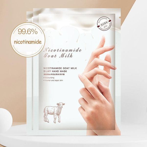 Goat Milk Hand Mask Live Yeast Oil-control Remove calluses Multi-layer repair Hand mask Remove fine lines mascarilla Smooth and clean skin
Goat Milk Hand Mask Live Yeast Oil-control Remove calluses Multi-layer repair Hand mask Remove fine lines mascarilla Smooth and clean skin
