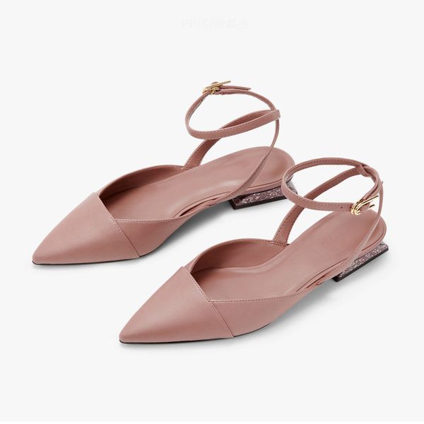 2020 new straps summer sandals women's flat open pointed toe leather pink fashion women's shoes steinmeier sandals, Black
2020 new straps summer sandals women's flat open pointed toe leather pink fashion women's shoes steinmeier sandals, Black