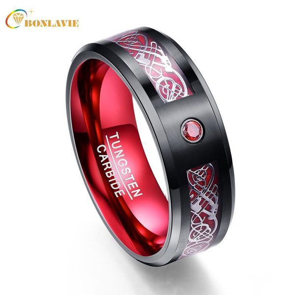 silver dragon pattern red zircon men rings 100% tungsten carbide wedding bands anillos para hombres ring jewelry j190627, Slivery;golden
silver dragon pattern red zircon men rings 100% tungsten carbide wedding bands anillos para hombres ring jewelry j190627, Slivery;golden