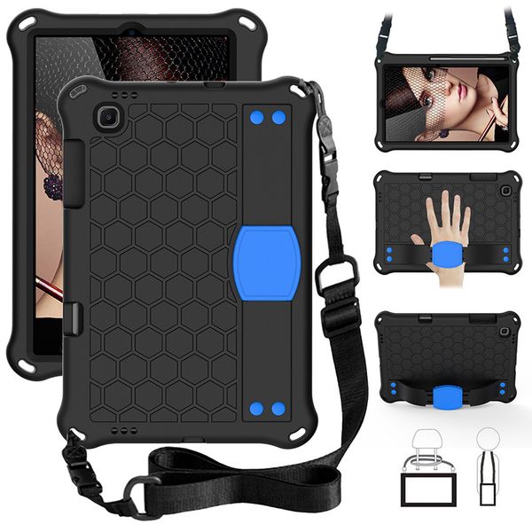 portable eva foam protective back cover for samsung galaxy tab s6 lite 10.4 kids shockproof case with shoulder strap
portable eva foam protective back cover for samsung galaxy tab s6 lite 10.4 kids shockproof case with shoulder strap