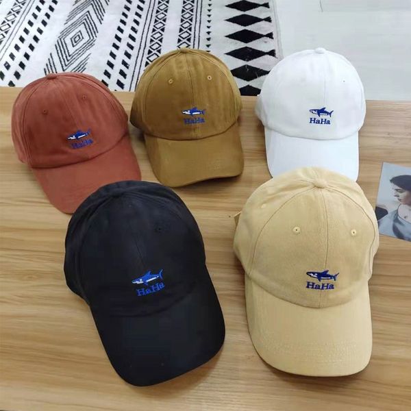 hat women's washable cotton soft men's korean style couples baseball baseball cap all-match small fish embroidered cap tide, Blue;gray
hat women's washable cotton soft men's korean style couples baseball baseball cap all-match small fish embroidered cap tide, Blue;gray
