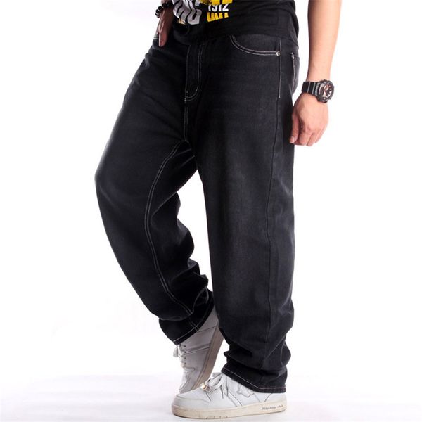men's jeans for men modis large size black loose casual big pocket hip hop pants, Blue
men's jeans for men modis large size black loose casual big pocket hip hop pants, Blue