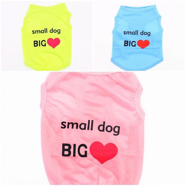 letters dog clothes breathability puppy vest comfort pet apparel love pet supplies lovely multi specification trial order 2 5ye d2
letters dog clothes breathability puppy vest comfort pet apparel love pet supplies lovely multi specification trial order 2 5ye d2