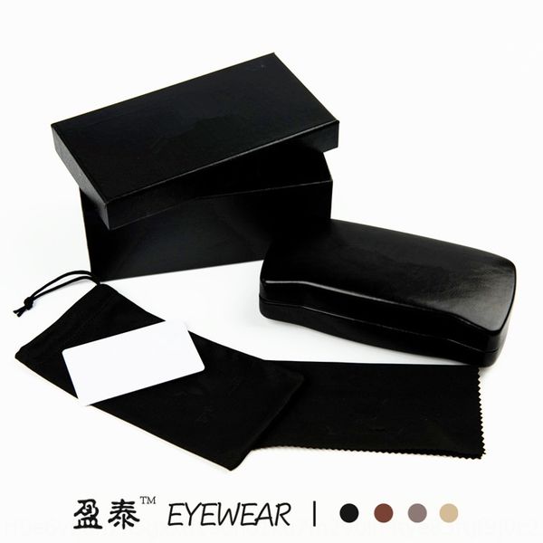 new korean fashion box black leather case glasses case sun glasses box five-piece set, Blue
new korean fashion box black leather case glasses case sun glasses box five-piece set, Blue