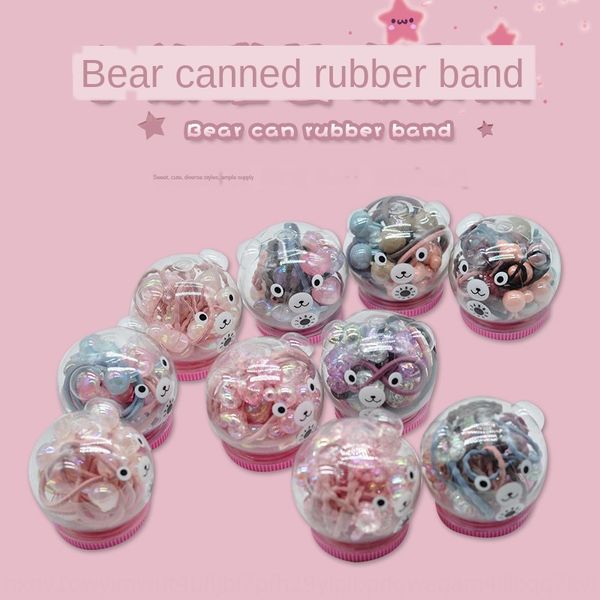 children's accessories cartoon bear canned rubber korean burst small rubber band does not hurt girls hair rope hair band, Slivery;white
children's accessories cartoon bear canned rubber korean burst small rubber band does not hurt girls hair rope hair band, Slivery;white