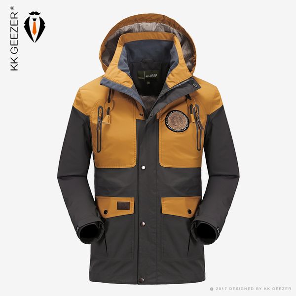 2020 winter warm fashion jacket men wear waterproof brand nylon hooded thickening jacket coat plus size 4xl, Tan;black
2020 winter warm fashion jacket men wear waterproof brand nylon hooded thickening jacket coat plus size 4xl, Tan;black