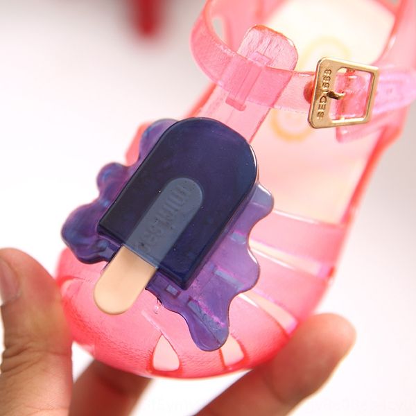2020 new style mini sed aranha viii baby popsicle style sandals sandals children's shoes jelly children's shoes 0, Black;red
2020 new style mini sed aranha viii baby popsicle style sandals sandals children's shoes jelly children's shoes 0, Black;red