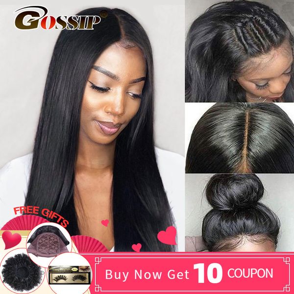 250 density 360 lace frontal wig brazilian straight lace front human hair wigs remy 360 lace wig human hair, Black
250 density 360 lace frontal wig brazilian straight lace front human hair wigs remy 360 lace wig human hair, Black
