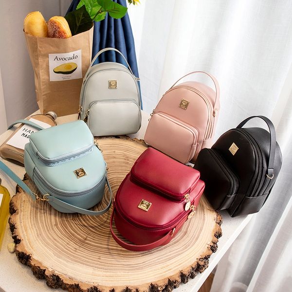 2019 summer new korean style women's candy color shoulder candy small bag backpack messenger shoulder small bag
2019 summer new korean style women's candy color shoulder candy small bag backpack messenger shoulder small bag