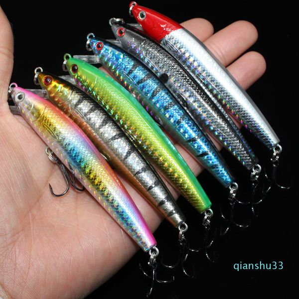 wholesale-simulation bait 9.5cm/8.8g bionic road sub bait high carbon steel three anchor hook fishing tackle soft plastic lures
wholesale-simulation bait 9.5cm/8.8g bionic road sub bait high carbon steel three anchor hook fishing tackle soft plastic lures
