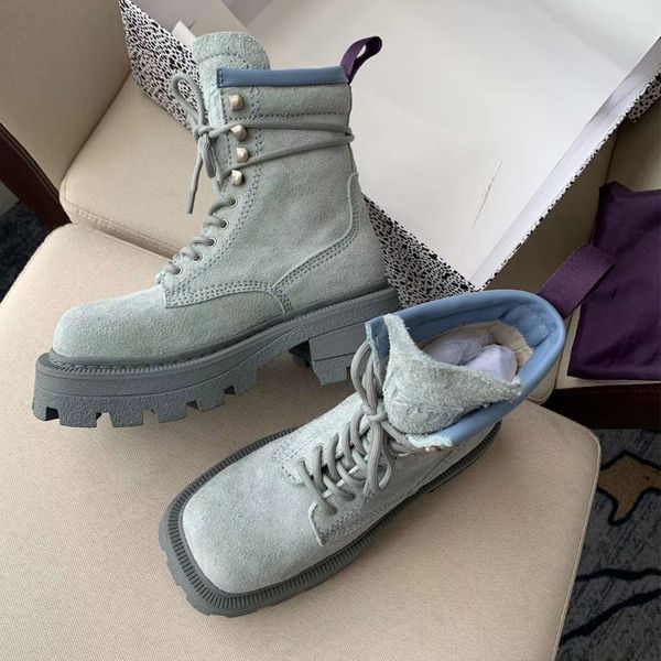 vallu 2020 winter thick bottom leather lace-up square head short boots women outdoor casual women's boots, Black
vallu 2020 winter thick bottom leather lace-up square head short boots women outdoor casual women's boots, Black