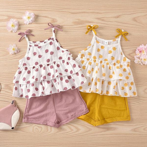 clothing sets baby girl summer set fashion strap bow sleeveless dot print solid shorts pants outfits born casual, White
clothing sets baby girl summer set fashion strap bow sleeveless dot print solid shorts pants outfits born casual, White