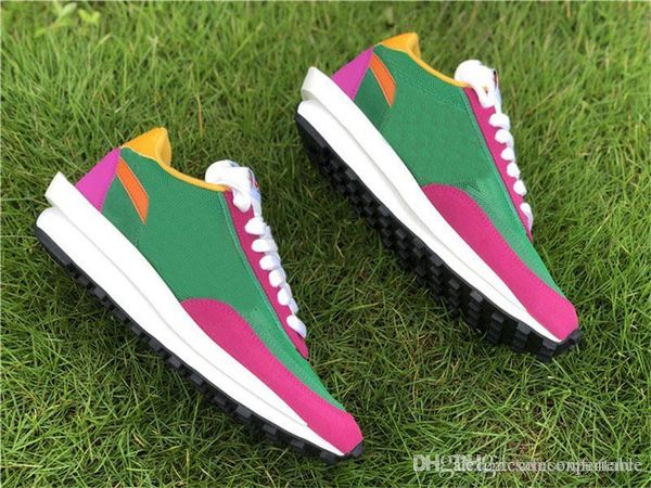 2019 authentic sacai x ldwaffle pine green purple del sol sail black anthracite wolf grey white ld waffle bv0073-301 men running shoes
2019 authentic sacai x ldwaffle pine green purple del sol sail black anthracite wolf grey white ld waffle bv0073-301 men running shoes