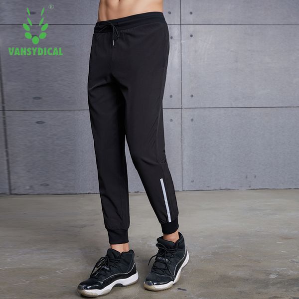 running pants vansydical mens reflective sports jogging leggings gym sweatpants trousers basketball training sportswear, Black;blue
running pants vansydical mens reflective sports jogging leggings gym sweatpants trousers basketball training sportswear, Black;blue
