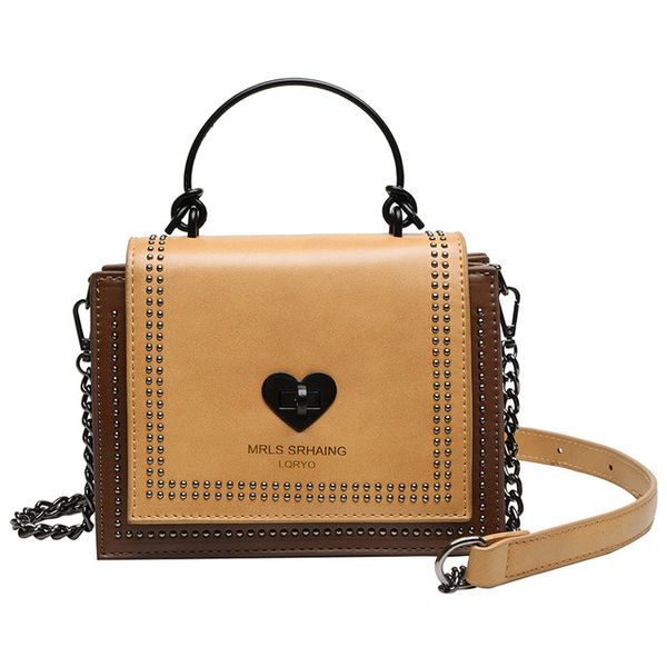 luxury designer rivet handbags women crossbody bags 2020 new sweetheart lock totes ladies messenger shoulder bag female purses
luxury designer rivet handbags women crossbody bags 2020 new sweetheart lock totes ladies messenger shoulder bag female purses