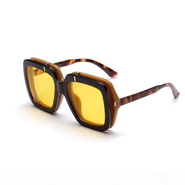 double-layer flip sunglasses driving shades sun glasses decorative accessories f3mf, White;black
double-layer flip sunglasses driving shades sun glasses decorative accessories f3mf, White;black
