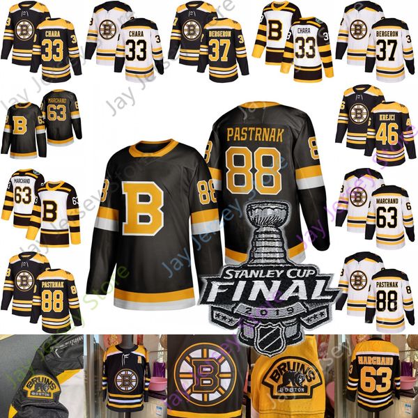 boston bruins jersey ice hockey 2019 stanley patch 33 zdeno chara 37 patrice bergeron 63 brad marchand 88 david pastrnak, Black;red
boston bruins jersey ice hockey 2019 stanley patch 33 zdeno chara 37 patrice bergeron 63 brad marchand 88 david pastrnak, Black;red