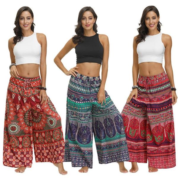 women's autumn and winter 2020 new national style rope loose casual wide leg pants dance yoga pants, White;red
women's autumn and winter 2020 new national style rope loose casual wide leg pants dance yoga pants, White;red