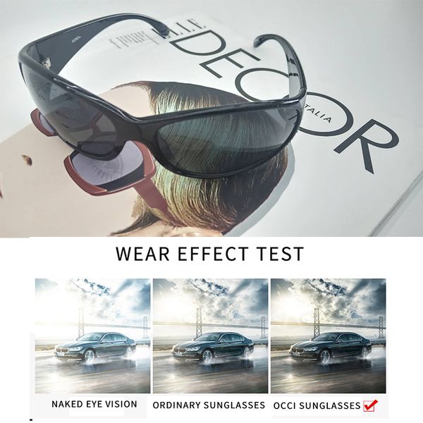 occi chiari sunglasses women polarized driving outdoor sports sun glasses for woman fishing goggles anti-uv400 xoxo, White;black
occi chiari sunglasses women polarized driving outdoor sports sun glasses for woman fishing goggles anti-uv400 xoxo, White;black