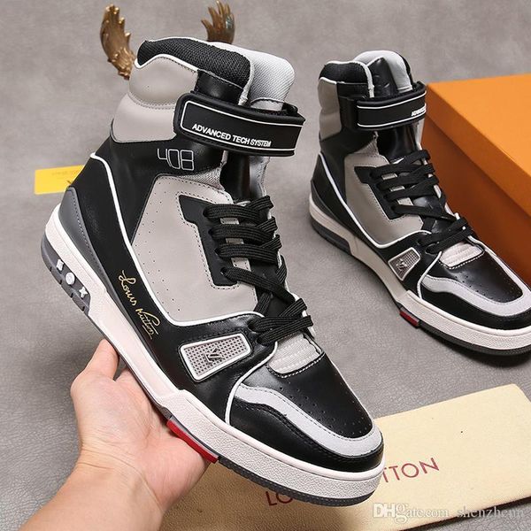 мужская мода обувь тренер тапки mid растеряев bottes hommes luxury ботильоны мартин сапоги мода chaussures pour hommes урожай с origin box, Black
мужская мода обувь тренер тапки mid растеряев bottes hommes luxury ботильоны мартин сапоги мода chaussures pour hommes урожай с origin box, Black