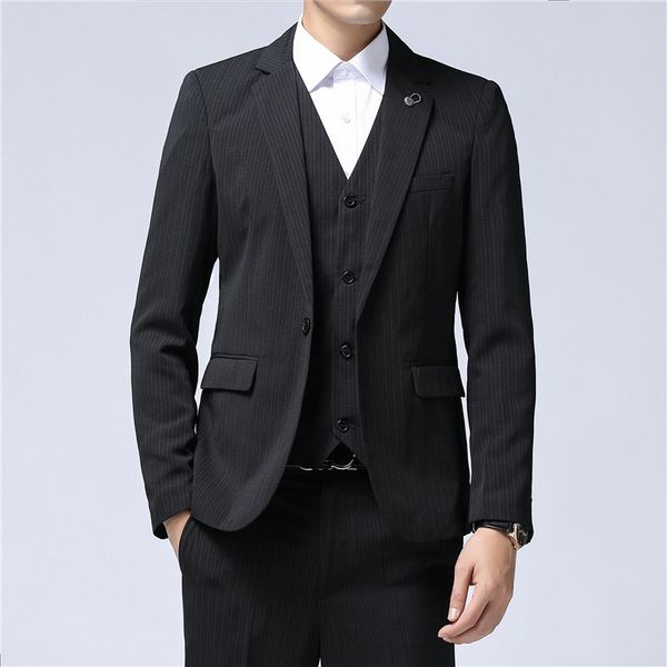 spring and autumn mens 3-piece set (jacket + pants + vest) black khaki suit blazer and trousers vests size s-4xl, White;black
spring and autumn mens 3-piece set (jacket + pants + vest) black khaki suit blazer and trousers vests size s-4xl, White;black