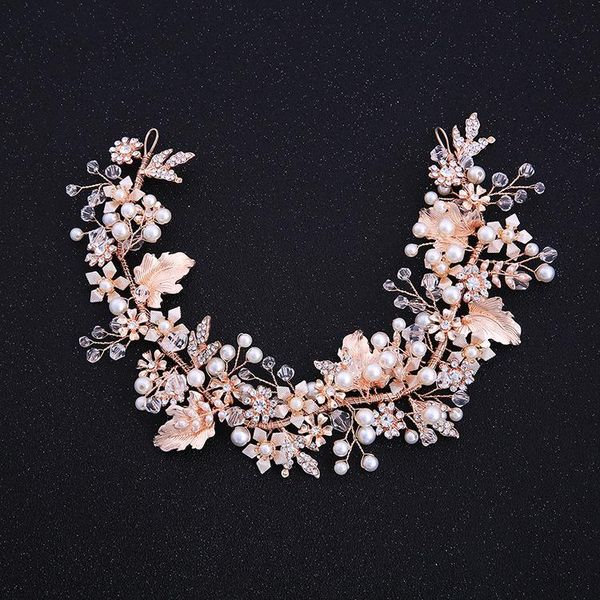 baroque greek jewelry rose gold flower leaf hairband crysal wedding tiara headband women pearl headpiece bridal hair accessories t200522, Slivery;golden
baroque greek jewelry rose gold flower leaf hairband crysal wedding tiara headband women pearl headpiece bridal hair accessories t200522, Slivery;golden