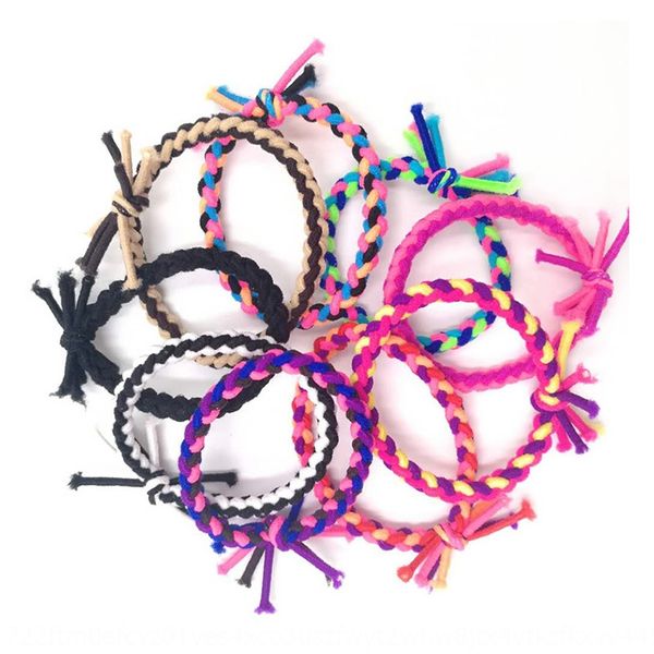 xzrqj korean style rubber rope accessories color matching braid children's rubber band knotting contrast color high elasticity hair ban, Slivery;white
xzrqj korean style rubber rope accessories color matching braid children's rubber band knotting contrast color high elasticity hair ban, Slivery;white
