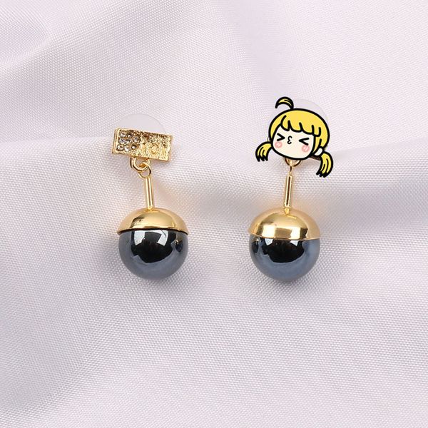 super texture pearl earrings women's s925 silver needle simple long temperament fashion earrings short hair earrings wholesale
super texture pearl earrings women's s925 silver needle simple long temperament fashion earrings short hair earrings wholesale
