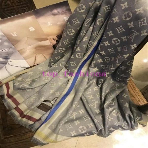 2020 designer silk scarf pashmina for women luxury shawls scarfs long ring gift, Blue;gray
2020 designer silk scarf pashmina for women luxury shawls scarfs long ring gift, Blue;gray
