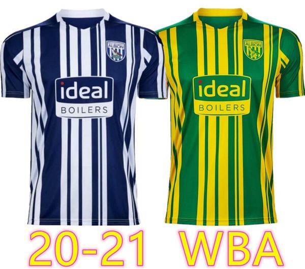 2020 2021 wba west bromwich albion home away soccer jersey football shirt kit camiseta de fútbol west brom robson-kanu townsend, Black;yellow
2020 2021 wba west bromwich albion home away soccer jersey football shirt kit camiseta de fútbol west brom robson-kanu townsend, Black;yellow