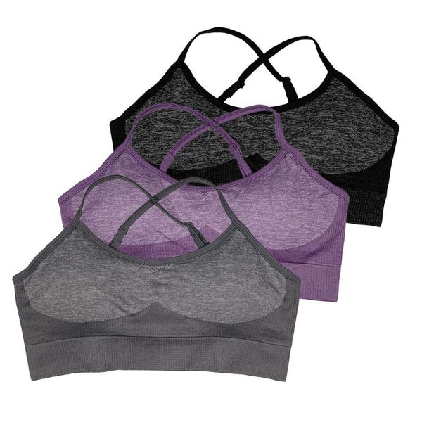 3pack женщины wireless cross назад спорт бюстгальтер activewear top со съемными pad для йоги gym тренировки фитнес бег спортивный бюстгальте, White;black
3pack женщины wireless cross назад спорт бюстгальтер activewear top со съемными pad для йоги gym тренировки фитнес бег спортивный бюстгальте, White;black